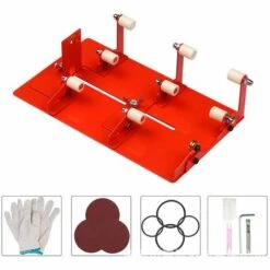 HEGUYEY Glasschneider Zum Basteln – Wein- Oder Bierglas-Flaschenschneider – Komplettes Set Mit Handschuhen Und Sicherheitszubehör
