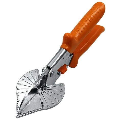 DECKON Kanalschneider 45-180 Grad Multi-Winkel-Gehrungsverkleidungsdraht PVC PE-Kunststoffrohrschneider Scherenklempnerwerkzeug Für Heimtextilien 1 DECKON Kanalschneider 45-180 Grad Multi-Winkel-Gehrungsverkleidungsdraht PVC PE-Kunststoffrohrschneider Scherenklempnerwerkzeug Für Heimtextilien