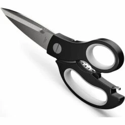 DECKON Küchenschere Hochleistungs-Edelstahl Professionelle Extra Scharfe Küchenschere Für Knochen, Fisch, Geflügel, Obst, Gemüse, Nüsse