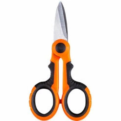 DECKON Glasfaser- Und Elektrikerschere | Schneidwerkzeuge Für FTTH-Kabel Und -Schnur | Multifunktionale Glasfaserkabelschere | Elektrikerschere 146 Mm