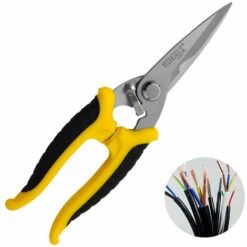 DECKON Schneideschere - Edelstahlschere. Zum Nähen, Küche, Heimwerken