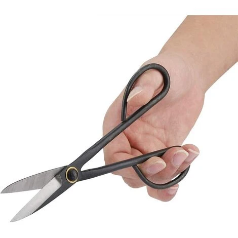 DECKON Bonsai-Schere Aus Edelstahl, Gartenschere, Bonsai-Stripper Mit Langem Griff Aus Stahl 5 DECKON Bonsai-Schere Aus Edelstahl, Gartenschere, Bonsai-Stripper Mit Langem Griff Aus Stahl – Bild 5