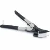 DECKON Robuste Stahlblechschere – Gerader Schnitt – Industrielles Metallschneiden – 27 Cm
