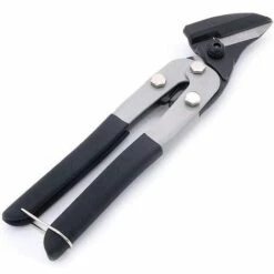 DECKON Robuste Stahlblechschere – Gerader Schnitt – Industrielles Metallschneiden – 27 Cm -Schneidwerkzeug US Store 66981769 3