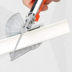 DECKON Stück Mehrwinkel-Gehrungsscheren-Werkzeuge, Verstellbare Scherverbindung, Kabelkanal, Gehrungsschere, Weicher Holzschneider, Gehrungsschere Zum Schneiden Von Weichem Holz, Kunststoff Kunststoff -Schneidwerkzeug US Store 66982048 5