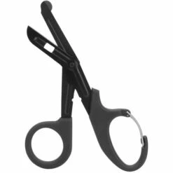 DECKON Verbandschere, Pflegeschere, Traumaschere, Medizinische Versorgung, Medizinische Schere, Für Die Chirurgie Für Krankenschwestern (Schwarz)