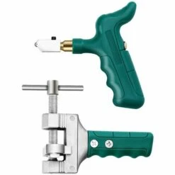 DECKON Glasfliesenschneider Handteiler Glaskeramikfliesenöffner Fliesenschneider Handschneider Toos Modell: 1 Set