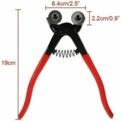 SOEKAVIA Glasschneider, Fliesen- Und Mosaikzange Mit Titanrad DIY Werkzeug Für Glasfliesen Keramikmosaik -Schneidwerkzeug US Store 67024375 3