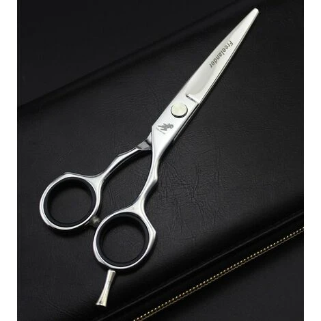 FUIENKO Professionelle Japan 4cr 6 Zoll Schwarz Cut Haar Schere Haarschnitt Sissors Verdünnung Barber Haar Schneiden Scheren Friseur Schere,straight Snips 4 FUIENKO Professionelle Japan 4cr 6 Zoll Schwarz Cut Haar Schere Haarschnitt Sissors Verdünnung Barber Haar Schneiden Scheren Friseur Schere,straight Snips – Bild 4