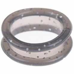 FUIENKO 5 Teile/los Silica Gel Haar Schere Ring Multicolor Schneiden Barber Kreis Schere Friseur Werkzeug Zubehör Großhandel,Black -Schneidwerkzeug US Store 67130087 5