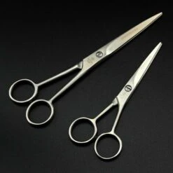FUIENKO 5 "6'' Japan Stahl 440C Friseur Friseursalon Schere Schneiden Schere Schere Professionelle Menschliches Haar Schere,6 Inch