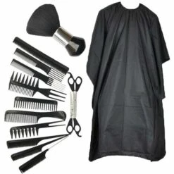 FUIENKO 14 Teile/satz Friseur Schere Kit Multi-funktion Professionelle Schneiden Schere Set Mit Haar Kämme Und Cape Für Täglichen Haarschnitt,Tschechische Republik