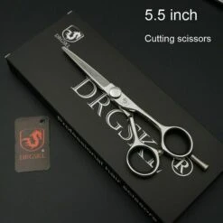 Fuienko Willow Blatt Form Haar Schere Hohe Qualität, 5.5/6.0/6,5 Zoll Friseur Schere Lanzette Hair Cut Scheren,BC55