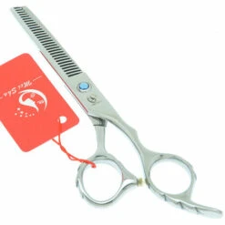 6.0 "Fuienko Professionellen Ausdünnung Schere Friseur Haar Scheren Haar Trimmen Tesoura Haarpflege Styling Werkzeuge A0090A,A0159A-04-60 -Schneidwerkzeug US Store 67130347 3