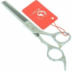 6.0 "Fuienko Professionellen Ausdünnung Schere Friseur Haar Scheren Haar Trimmen Tesoura Haarpflege Styling Werkzeuge A0090A,A0159A-04-60 -Schneidwerkzeug US Store 67130347 4