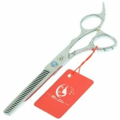 6.0 "Fuienko Professionellen Ausdünnung Schere Friseur Haar Scheren Haar Trimmen Tesoura Haarpflege Styling Werkzeuge A0090A,A0159A-04-60 -Schneidwerkzeug US Store 67130347 5