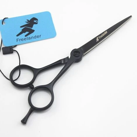 FUIENKO 5 "haar Schere 440C Schwarz Barber Clippers Friseur Schneiden Schere Friseur Professionelle Friseur Haarschnitt Für Friseur 2 FUIENKO 5 "haar Schere 440C Schwarz Barber Clippers Friseur Schneiden Schere Friseur Professionelle Friseur Haarschnitt Für Friseur – Bild 2