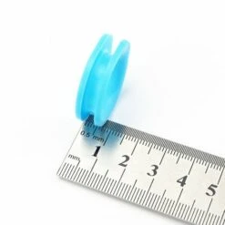 FUIENKO 10 Stücke Neue Silica Gel Haar Schere Ringe Schneiden Barber Ring Haarschnitt Scissor Kreis Scheren Friseur Schere Ring,mix -Schneidwerkzeug US Store 67130399 4