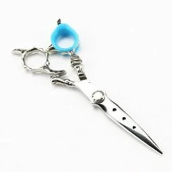 FUIENKO 10 Stücke Neue Silica Gel Haar Schere Ringe Schneiden Barber Ring Haarschnitt Scissor Kreis Scheren Friseur Schere Ring,mix -Schneidwerkzeug US Store 67130399 5