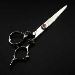 FUIENKO Professionelle Japan 440c 6 ''silber Drachen Haar Schneiden Schere Haarschnitt Verdünnung Barber Friseur Scheren Friseur Schere,thinning -Schneidwerkzeug US Store 67130410 3