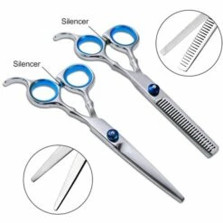 FUIENKO 1 Stücke Friseur Schere Styling Haar Schneiden Haar ScissorsThinning Barber Werkzeuge Schere Scissor Regelmäßige Professionelle Haarschnitt,Thinning Scissor3 -Schneidwerkzeug US Store 67130450 3