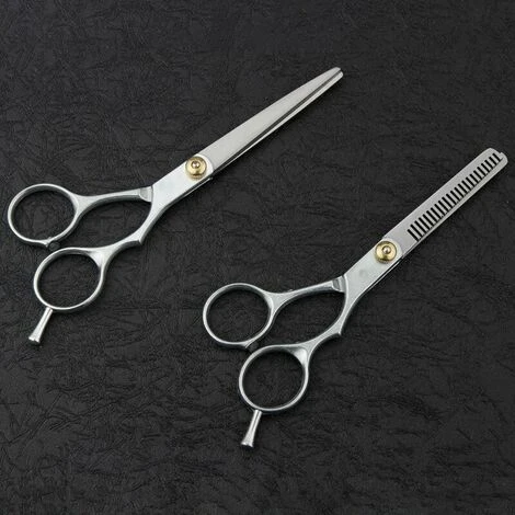 FUIENKO Verdünnung Schere Für Haar Trimmen Wolfram Stahl 6 Zoll Schneiden Clipper Friseur Haarschnitt Pet Haare Pony Haushalts Waren,Cutting 4 FUIENKO Verdünnung Schere Für Haar Trimmen Wolfram Stahl 6 Zoll Schneiden Clipper Friseur Haarschnitt Pet Haare Pony Haushalts Waren,Cutting – Bild 4