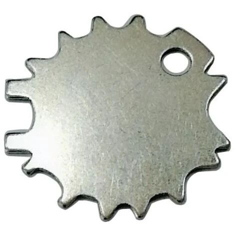 FUIENKO 10 Stücke Haar Schneiden Scher Scissor Einstellung Werkzeug Haar Schere Einstellen Schlüssel Straffen Schrauben Werkzeuge Scheren Teller Stahl Regler,CHINA 5 FUIENKO 10 Stücke Haar Schneiden Scher Scissor Einstellung Werkzeug Haar Schere Einstellen Schlüssel Straffen Schrauben Werkzeuge Scheren Teller Stahl Regler,CHINA – Bild 5