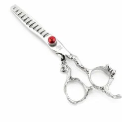 Professional Hair Schere 6 ZOLL Japan Barber Schere Große Zähne Verdünnung Scheren Drachen Griff Fuienko HIGH CLASS NEUE,Thinning 6 No Box -Schneidwerkzeug US Store 67130705 4