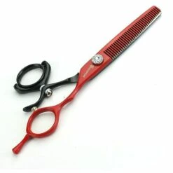 Fuienko Professional Barber Scissors Hairdressing Scissors Rotary Handle Flat Scissors Bangs Scissors Barber Shop Accessories,6 Inch Thin 8 Fuienko Professional Barber Scissors Hairdressing Scissors Rotary Handle Flat Scissors Bangs Scissors Barber Shop Accessories,6 Inch Thin -Schneidwerkzeug US Store 67130762 4