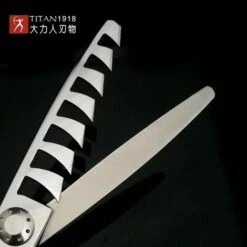 FUIENKO TITAN 6 Zoll Friseur Schere Professional Hair Schere Japan440c Barber Scheren Haar Schneiden Hohe Qualität Schere,D-607A,CHINA -Schneidwerkzeug US Store 67130909 4