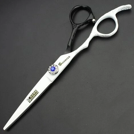 FUIENKO Sharonds Japan 440c Premium Links Hand Schere Set 6 Zoll Professionelle Salon Friseur Schere Kostenloser Versand,Thinning Scissors 2 FUIENKO Sharonds Japan 440c Premium Links Hand Schere Set 6 Zoll Professionelle Salon Friseur Schere Kostenloser Versand,Thinning Scissors – Bild 2