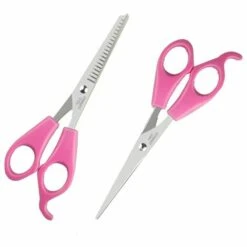 FUIENKO 2 Teile/satz Hohe Qualität Edelstahl Barber Haar Schneiden Ausdünnung Schere Schere Haar Schneiden Scheren Set Salon Werkzeuge,Rosa 8 FUIENKO 2 Teile/satz Hohe Qualität Edelstahl Barber Haar Schneiden Ausdünnung Schere Schere Haar Schneiden Scheren Set Salon Werkzeuge,Rosa -Schneidwerkzeug US Store 67131157 4