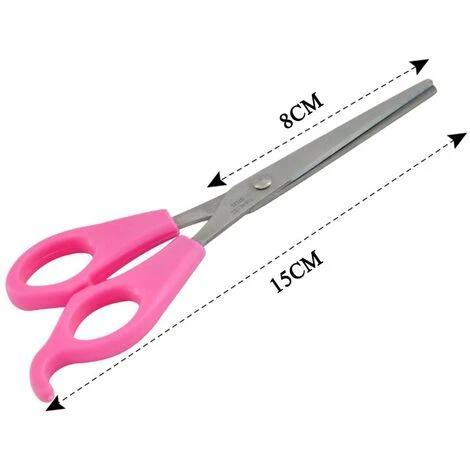 FUIENKO 2 Teile/satz Hohe Qualität Edelstahl Barber Haar Schneiden Ausdünnung Schere Schere Haar Schneiden Scheren Set Salon Werkzeuge,Rosa 5 FUIENKO 2 Teile/satz Hohe Qualität Edelstahl Barber Haar Schneiden Ausdünnung Schere Schere Haar Schneiden Scheren Set Salon Werkzeuge,Rosa – Bild 5