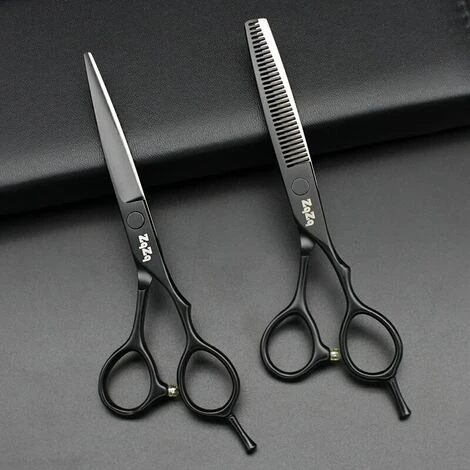 Fuienko Schneiden Schere Schere Professional 6 Zoll Barber Edelstahl Friseursalon Rasierer Scher Für Männer Frauen Kinder Salon,C-Thinning 2 Fuienko Schneiden Schere Schere Professional 6 Zoll Barber Edelstahl Friseursalon Rasierer Scher Für Männer Frauen Kinder Salon,C-Thinning – Bild 2