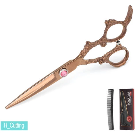 Fuienko Schneiden Schere Schere Professional 6 Zoll Barber Edelstahl Friseursalon Rasierer Scher Für Männer Frauen Kinder Salon,C-Thinning 5 Fuienko Schneiden Schere Schere Professional 6 Zoll Barber Edelstahl Friseursalon Rasierer Scher Für Männer Frauen Kinder Salon,C-Thinning – Bild 5