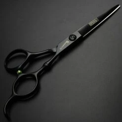 FUIENKO Schwarz Bambus Haar Schneiden Japan 6 "440c Stahl Schere Friseur Kits Clipper Friseur Schere Haar Scheren Barber Scissor,6 Inch Willow 9 FUIENKO Schwarz Bambus Haar Schneiden Japan 6 "440c Stahl Schere Friseur Kits Clipper Friseur Schere Haar Scheren Barber Scissor,6 Inch Willow -Schneidwerkzeug US Store 67131454 5