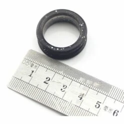 FUIENKO 10 Stücke Professionelle Silica Gel Haar Schere Ring Schneiden Barber Schleife Scissor Kreis Ausdünnung Schere Friseur Schere Ringe,Lila 9 FUIENKO 10 Stücke Professionelle Silica Gel Haar Schere Ring Schneiden Barber Schleife Scissor Kreis Ausdünnung Schere Friseur Schere Ringe,Lila -Schneidwerkzeug US Store 67131463 5