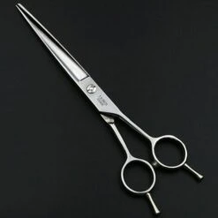 FUIENKO SCHWARZ RITTER Professionelle 7 Zoll Haar Schere Barber Friseur Schneiden Schere Pet Schere Für Linke Hand Und Die Rechte Hand,1 Pcs -Schneidwerkzeug US Store 67131478 5