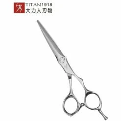 FUIENKO Titan 6,0 Zoll Friseur Schere Schneiden Salon Barber-tool Japan Vg10 Stahl Kostenloser Versand,TFP60 -Schneidwerkzeug US Store 67131527 5