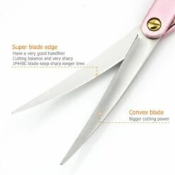 Haustier Hund Pflege Schere Kurve 6 Inch Gebogene Schere Rosa Goldene Oder Blau Griff Super Japan 440C Fuienko TOP KLASSE NEUE,6 INCH Pink Handle 1 -Schneidwerkzeug US Store 67131538 4