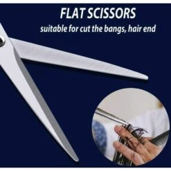 FUIENKO SENIGNOL 3PCS Friseur Schere Haare Schneiden Friseur Set Styling Werkzeug Friseur Kamm Friseur Zubehör 8 FUIENKO SENIGNOL 3PCS Friseur Schere Haare Schneiden Friseur Set Styling Werkzeug Friseur Kamm Friseur Zubehör -Schneidwerkzeug US Store 67131556 4
