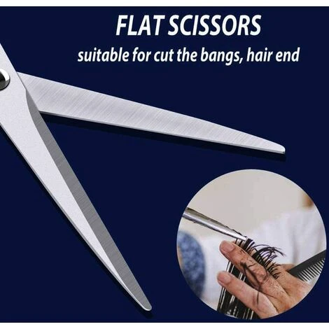 FUIENKO SENIGNOL 3PCS Friseur Schere Haare Schneiden Friseur Set Styling Werkzeug Friseur Kamm Friseur Zubehör 4 FUIENKO SENIGNOL 3PCS Friseur Schere Haare Schneiden Friseur Set Styling Werkzeug Friseur Kamm Friseur Zubehör – Bild 4