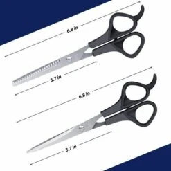 FUIENKO SENIGNOL 3PCS Friseur Schere Haare Schneiden Friseur Set Styling Werkzeug Friseur Kamm Friseur Zubehör 9 FUIENKO SENIGNOL 3PCS Friseur Schere Haare Schneiden Friseur Set Styling Werkzeug Friseur Kamm Friseur Zubehör -Schneidwerkzeug US Store 67131556 5
