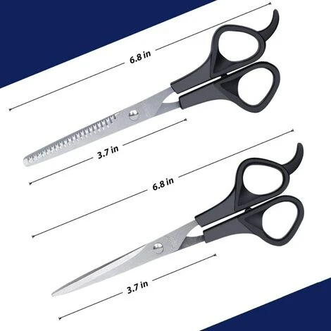 FUIENKO SENIGNOL 3PCS Friseur Schere Haare Schneiden Friseur Set Styling Werkzeug Friseur Kamm Friseur Zubehör 5 FUIENKO SENIGNOL 3PCS Friseur Schere Haare Schneiden Friseur Set Styling Werkzeug Friseur Kamm Friseur Zubehör – Bild 5