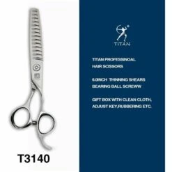FUIENKO Titan Professional Hair Schere Schneiden Salon Scissor Barber Ausdünnung Schere Friseur Schere,T3140-thinning,CHINA -Schneidwerkzeug US Store 67131562 5
