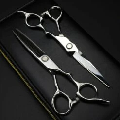 FUIENKO Professionelle JP 440c Stahl 6 Zoll Lager Haar Schneiden Schere Haarschnitt Verdünnung Barber Friseur Scheren Friseur Schere,cutting