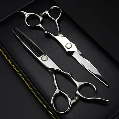 FUIENKO Professionelle JP 440c Stahl 6 Zoll Lager Haar Schneiden Schere Haarschnitt Verdünnung Barber Friseur Scheren Friseur Schere,cutting 1 FUIENKO Professionelle JP 440c Stahl 6 Zoll Lager Haar Schneiden Schere Haarschnitt Verdünnung Barber Friseur Scheren Friseur Schere,cutting