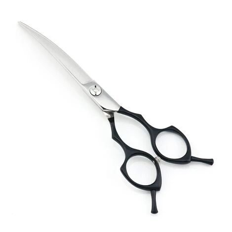 Professional Pet Hund Pflege Schere 6,5 Zoll Hund Schere Gebogene Schere Lila Rot Schwarz Blau Goldene Fuienko HIGH CLASS NEUE,Golden 6.5INCH 2 Professional Pet Hund Pflege Schere 6,5 Zoll Hund Schere Gebogene Schere Lila Rot Schwarz Blau Goldene Fuienko HIGH CLASS NEUE,Golden 6.5INCH – Bild 2