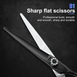 FUIENKO SENIGNOL 6 Zoll Haar Schere Dünner Professionelle Barber Scissor Set Haar Schneiden Schere Salon Haar Scheren 440C Japan Stahl,6.0 Thinning 7 FUIENKO SENIGNOL 6 Zoll Haar Schere Dünner Professionelle Barber Scissor Set Haar Schneiden Schere Salon Haar Scheren 440C Japan Stahl,6.0 Thinning -Schneidwerkzeug US Store 67131795 3