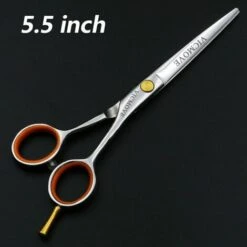 FUIENKO 4 "/4.5"/5 "/5.5"/haar Scisssors Friseur Schere Barber Schere Schneiden Werkzeuge Hohe Qualität,5.5 Inch -Schneidwerkzeug US Store 67132028 5